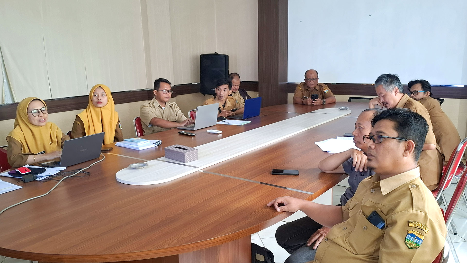 DPMD Kabupaten Tasikmalaya Matangkan Regulasi Pengelolaan Dana Desa Tahun 2026