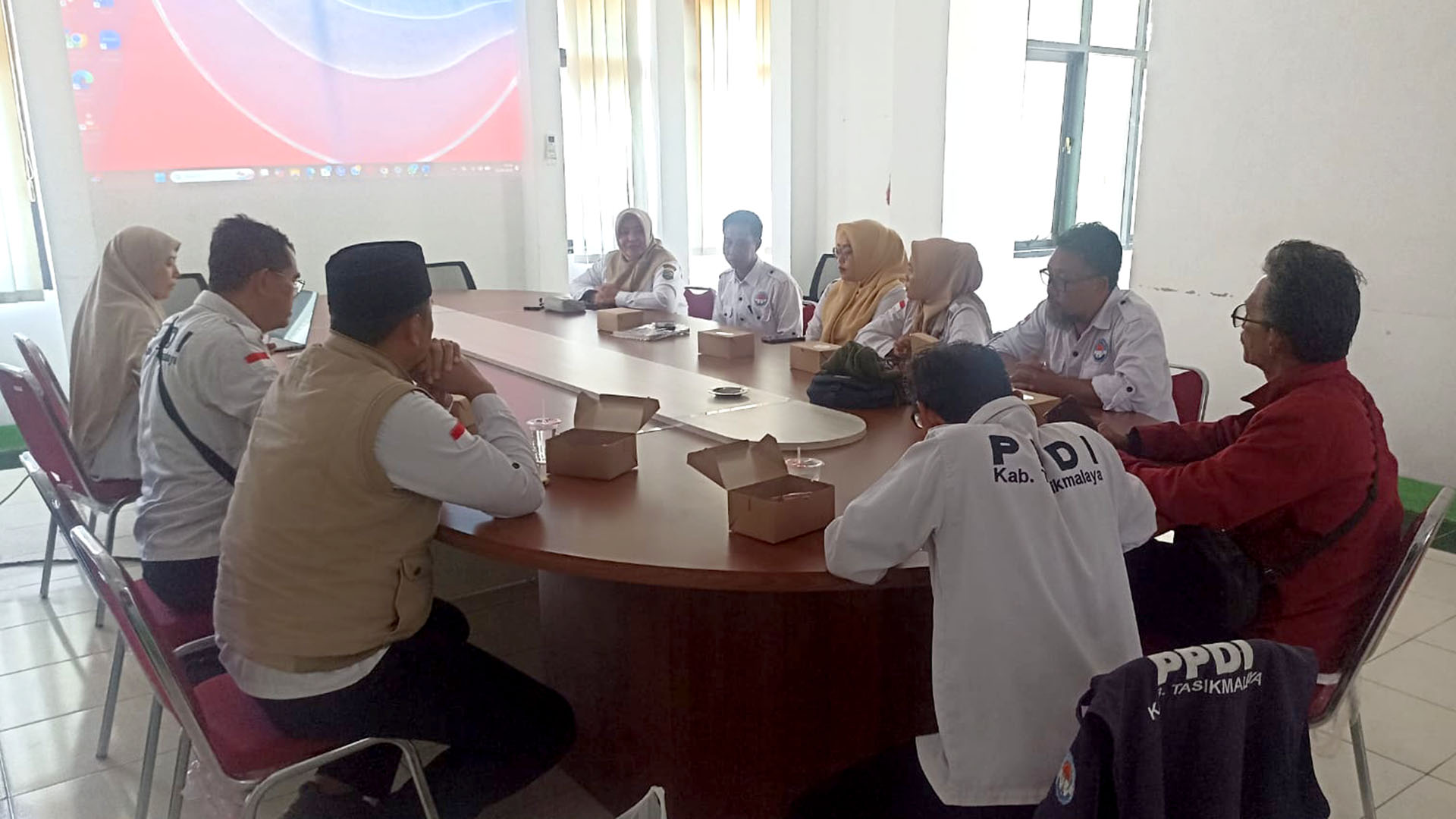 Rapat Sinkronisasi dan Penyusunan Kebijakan Perangkat Desa