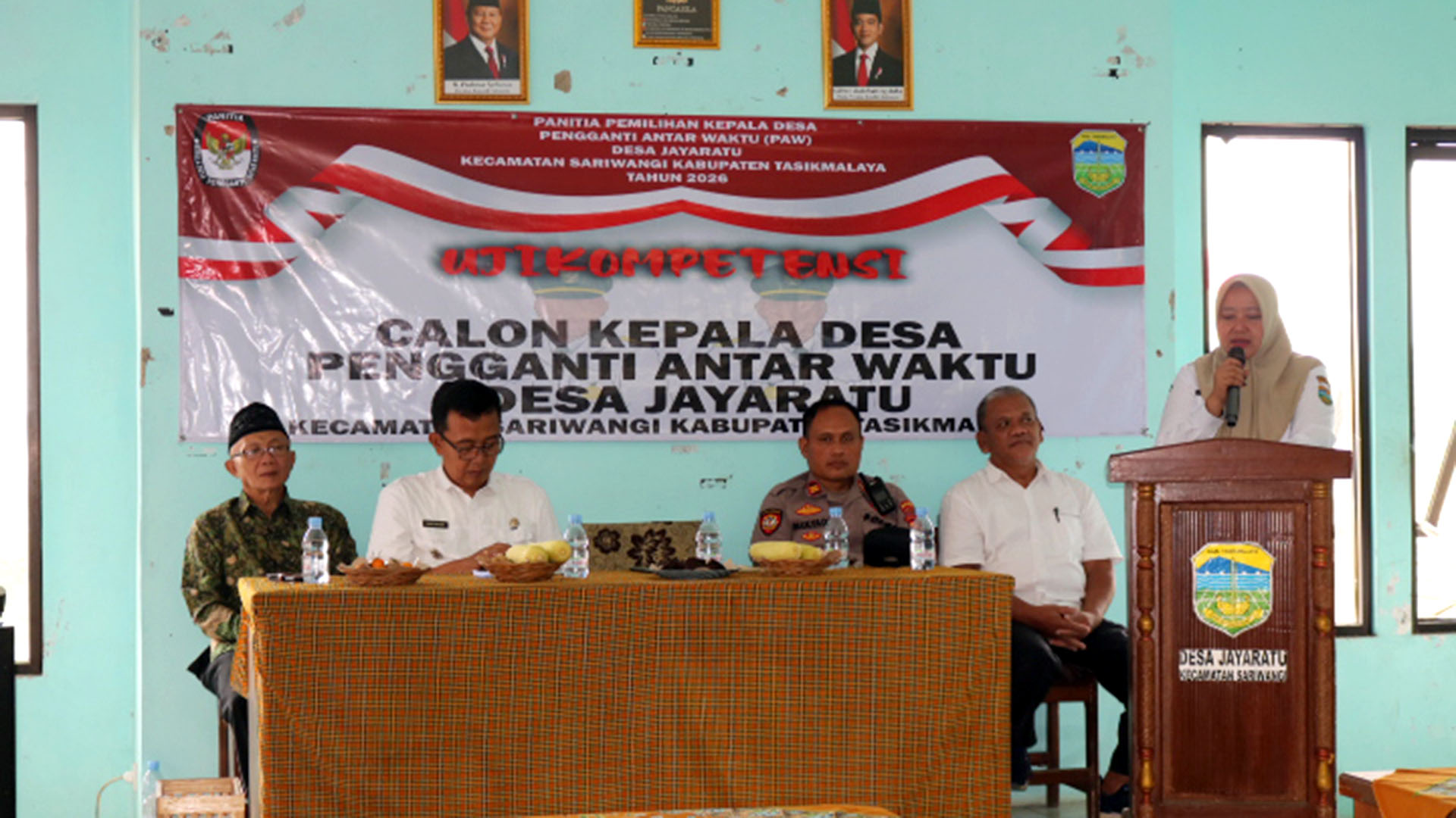 Seleksi Bakal Calon Kepala Desa PAW di Desa Jayaratu