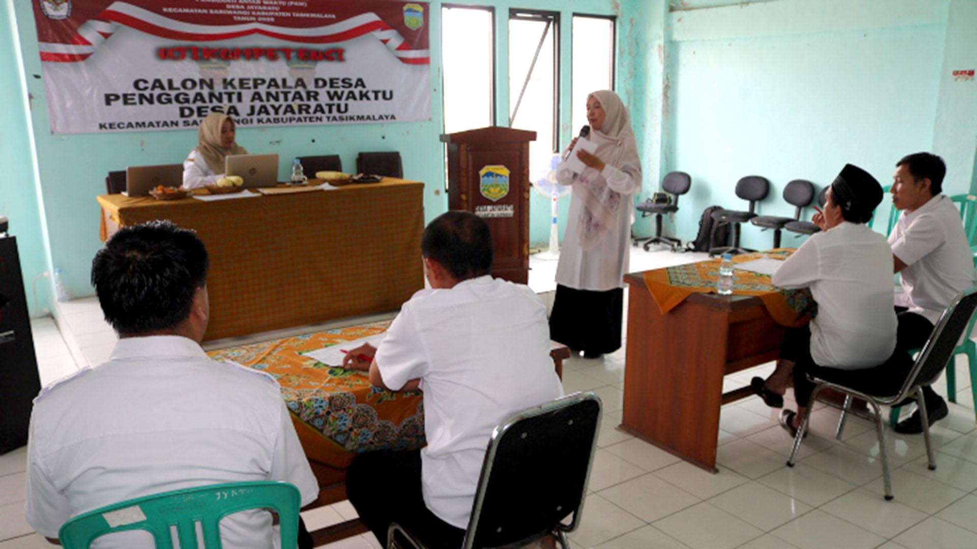 Seleksi Bakal Calon Kepala Desa PAW di Desa Jayaratu