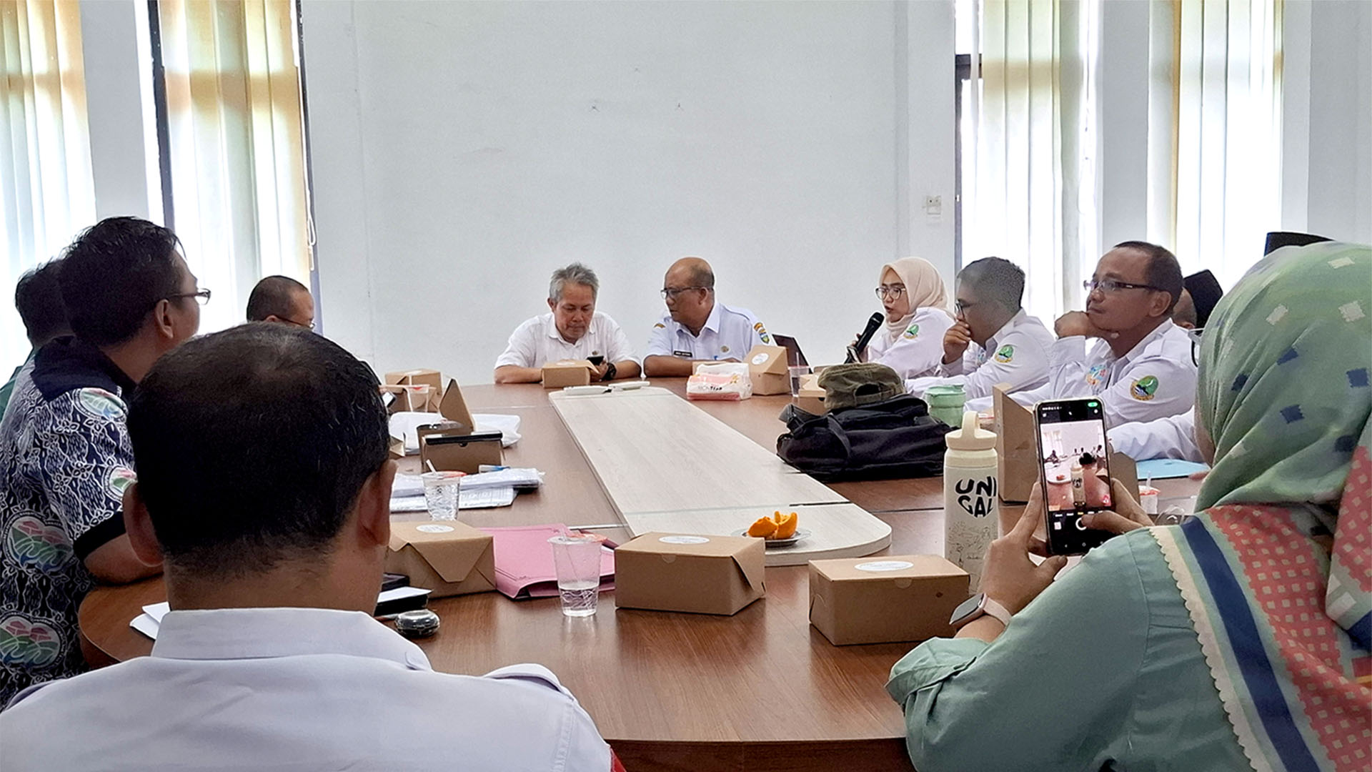 Rapat Koordinasi, Evaluasi dan Pembinaan TPP